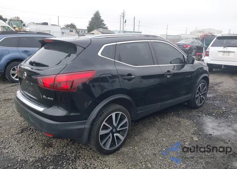 2017 Nissan Rogue Sport Sl from USA, damaged, VIN JN1BJ1CR6HW122623